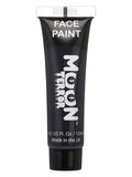 Moon Terror Halloween Face & Body Paint, Black Dress Loud