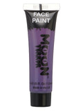 Moon Terror Halloween Face & Body Paint, Purple Dress Loud
