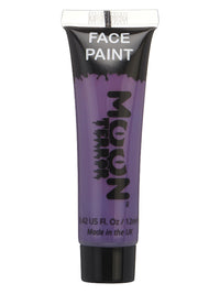 Moon Terror Halloween Face & Body Paint, Purple Dress Loud