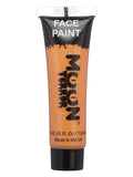 Moon Terror Halloween Face & Body Paint, Orange Dress Loud