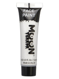 Moon Terror Halloween Face & Body Paint, White Dress Loud
