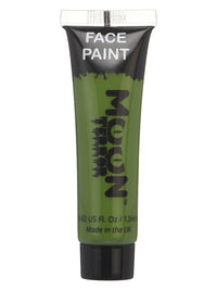Moon Terror Halloween Face & Body Paint, Green Dress Loud