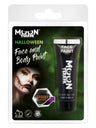 Moon Terror Halloween Face & Body Paint, Black