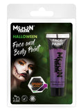 Moon Terror Halloween Face & Body Paint, Purple Dress Loud