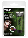 Moon Terror Halloween Face & Body Paint, Green Dress Loud
