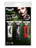Moon Terror Halloween Face & Body Paint, Dress Loud
