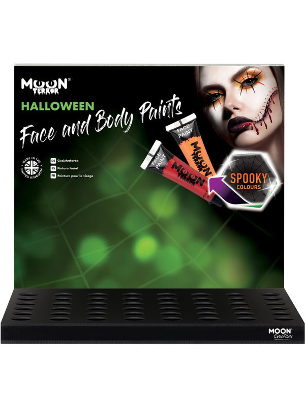 Moon Terror Halloween Face & Body Paint, Dress Loud