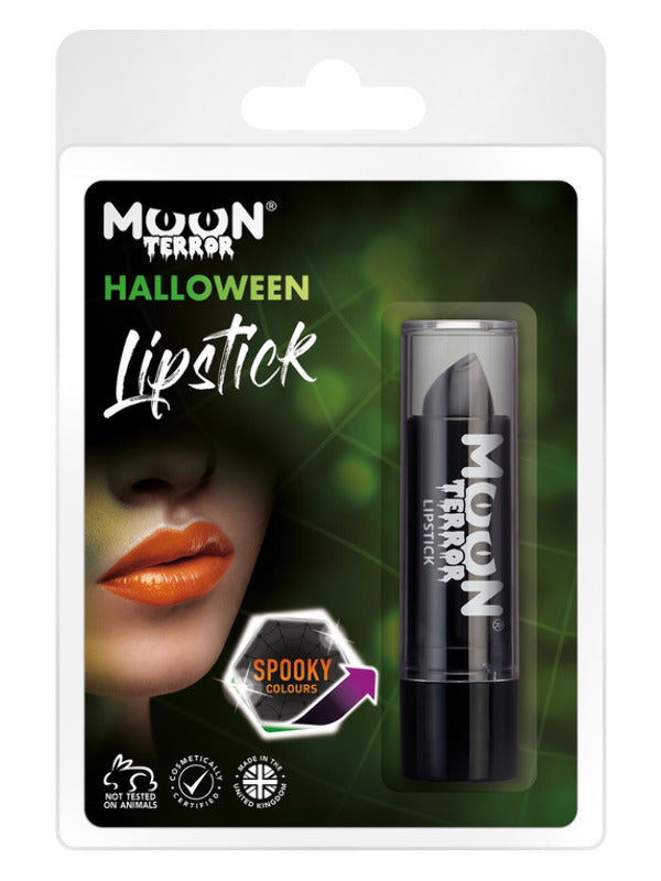 Moon Terror Halloween Lipstick, Black Dress Loud