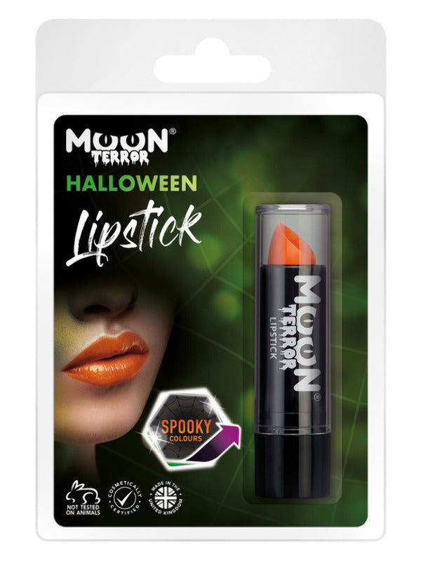 Moon Terror Halloween Lipstick, Orange Dress Loud