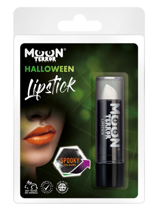 Moon Terror Halloween Lipstick, White Dress Loud