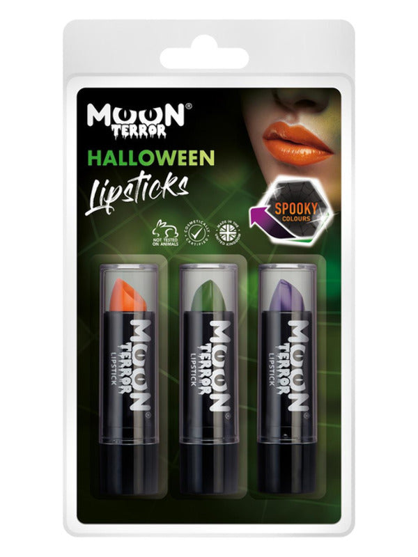 Moon Terror Halloween Lipstick, Assorted Dress Loud
