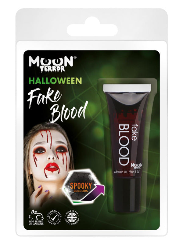 Moon Terror Fake Blood, Red Dress Loud
