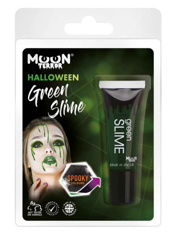 Moon Terror Green Slime, Green Dress Loud