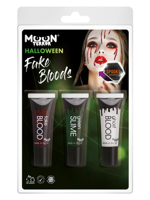 Moon Terror Mixed Blood, Red Dress Loud