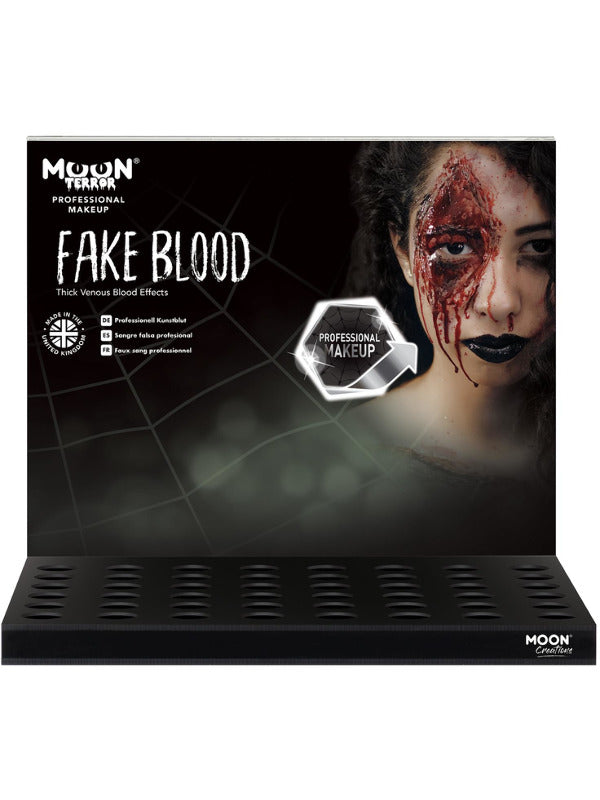Moon Terror Pro FX Fake Blood, Red Dress Loud