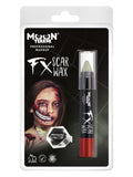 Moon Terror Pro FX Scar Wax Crayon, Clear Dress Loud