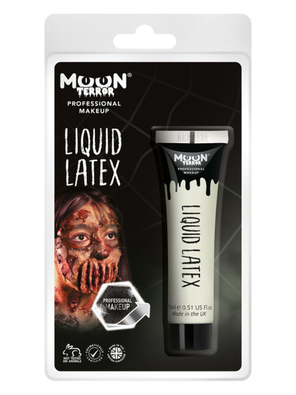 Moon Terror Pro FX Liquid Latex Clamshell, White Dress Loud