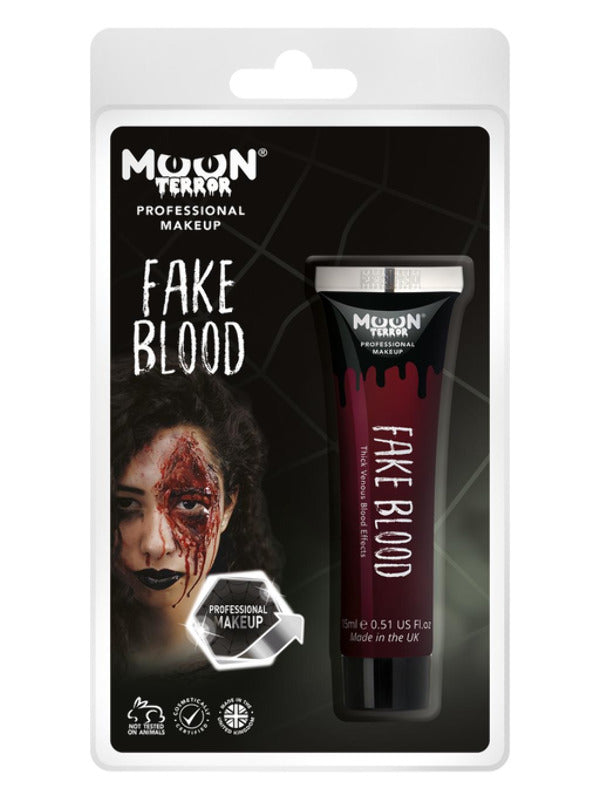 Moon Terror Pro FX Fake Blood, Red Dress Loud