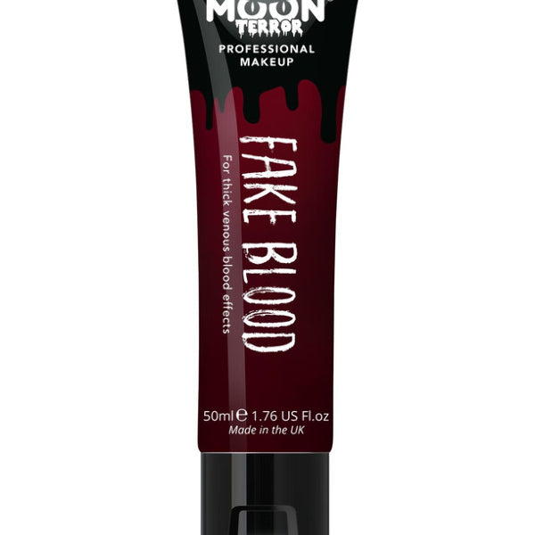 Moon Terror Pro FX Fake Blood 50ml, Red
