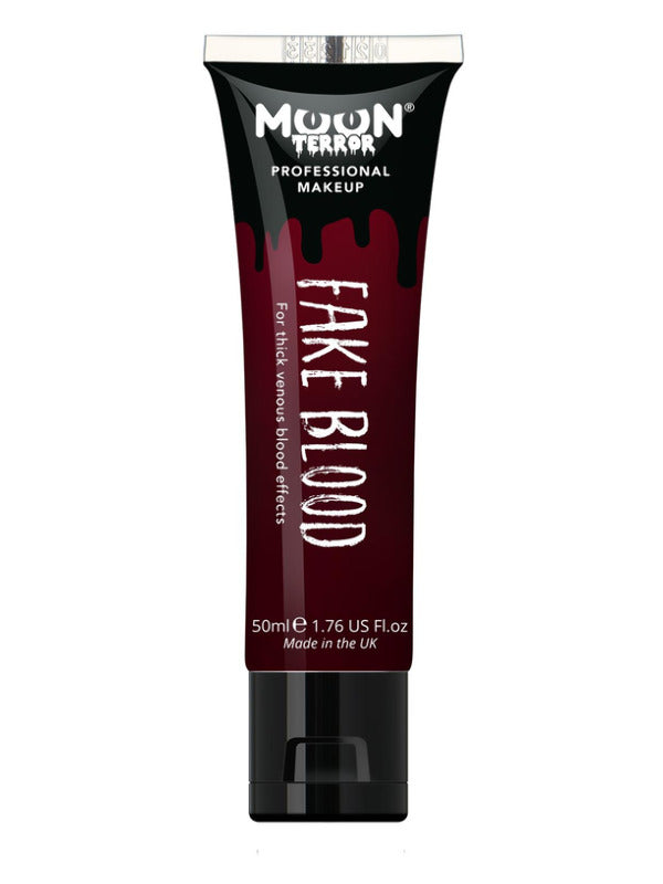 Moon Terror Pro FX Fake Blood 50ml, Red Dress Loud