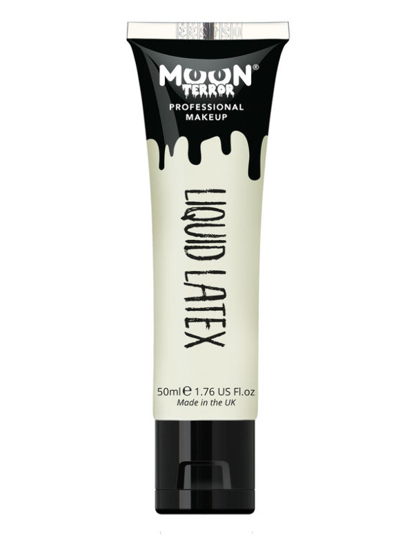 Moon Terror Pro FX Liquid Latex 50ml, White Dress Loud