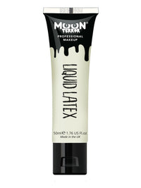 Moon Terror Pro FX Liquid Latex 50ml, White Dress Loud