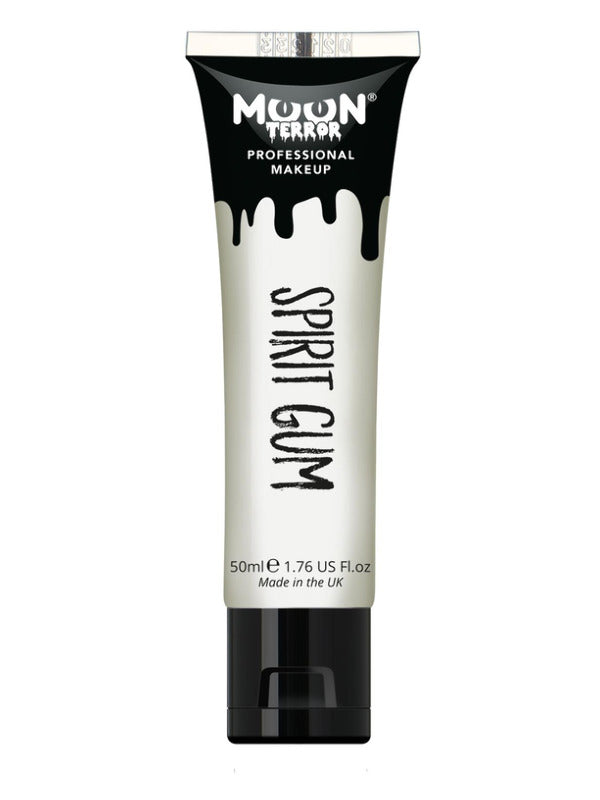 Moon Terror Pro FX Spirit Gum 50ml, Clear Dress Loud