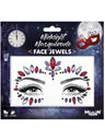 Moon Terror Face Jewels, Midnight Masquerade