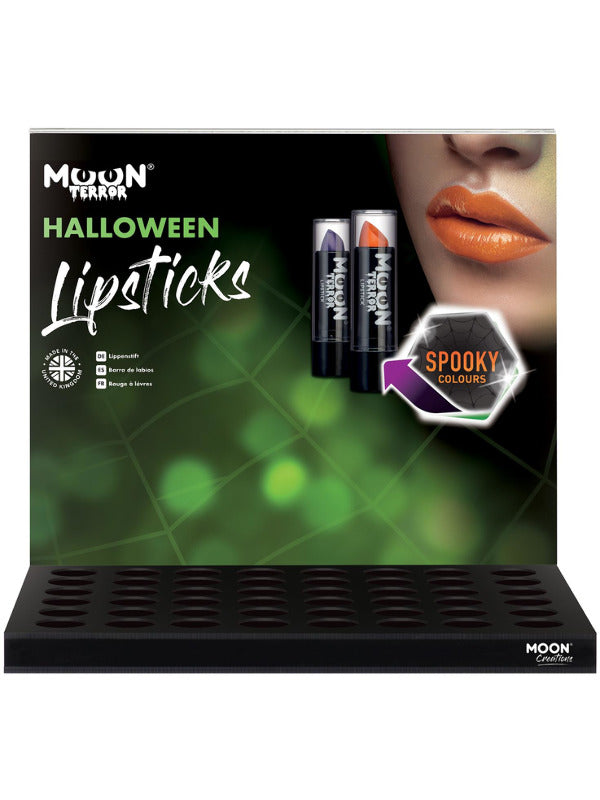 Moon Terror Halloween Lipstick, Assorted Dress Loud