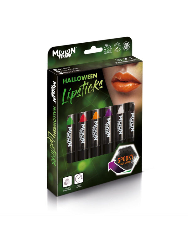 Moon Terror Halloween Lipstick, Assorted Dress Loud