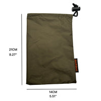 Onewind Outdoors Tent Stake Stuff Sack- 3pcs Dress Loud