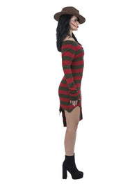 A Nightmare On Elm Street, Freddy Krueger Costume Dress Loud