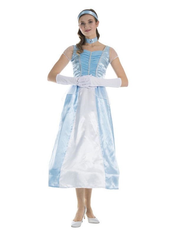 Cinderella, Floor Length, Dress Loud