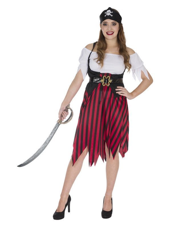 Pirate Lady Costume, Dress Loud