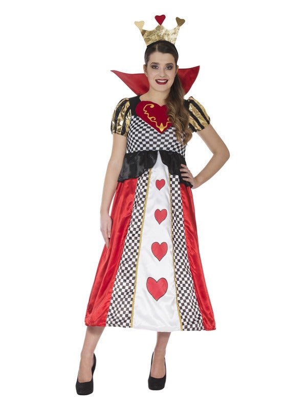 Red Heart Queen, Longer Length, Dress Loud