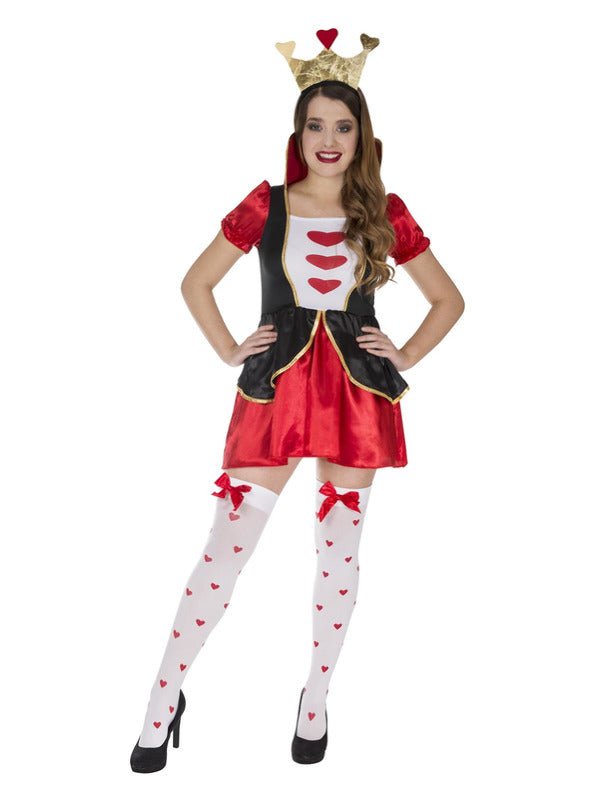 Red Heart Queen, Shorter Length, Dress Loud