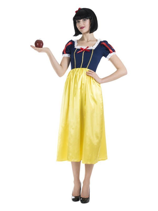 Snow Princess Costume, Dress Loud
