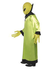 Alien Lord Costume, Green Dress Loud