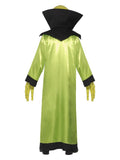 Alien Lord Costume, Green Dress Loud