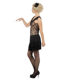 All That Jazz Flapper Costume, Black Dress Loud