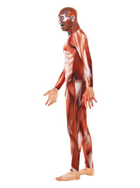 Anatomy Man Costume, Red Dress Loud