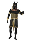 Anubis the Jackal, Black & Gold Dress Loud