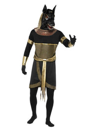 Anubis the Jackal, Black & Gold Dress Loud