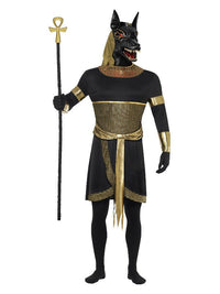 Anubis the Jackal, Black & Gold Dress Loud