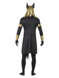 Anubis the Jackal, Black & Gold Dress Loud