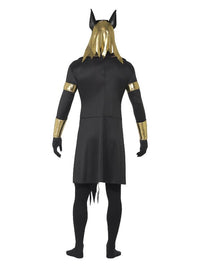 Anubis the Jackal, Black & Gold Dress Loud