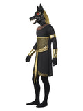 Anubis the Jackal, Black & Gold Dress Loud