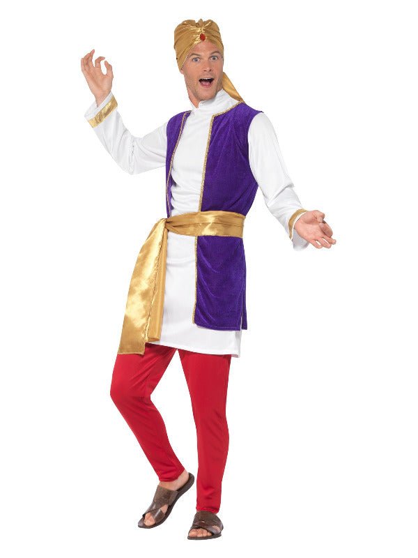 Arabian Prince Costume, Multi-Coloured Dress Loud