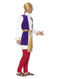 Arabian Prince Costume, Multi-Coloured Dress Loud