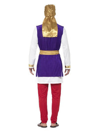 Arabian Prince Costume, Multi-Coloured Dress Loud